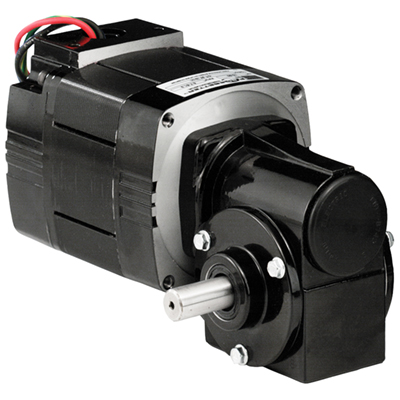 Bodine Electric, 2292, 34 Rpm, 36.0000 lb-in, 1/17 hp, 230 ac, 30R-3N Series 3-Phase AC Inverter Duty Right Angle Gearmotor